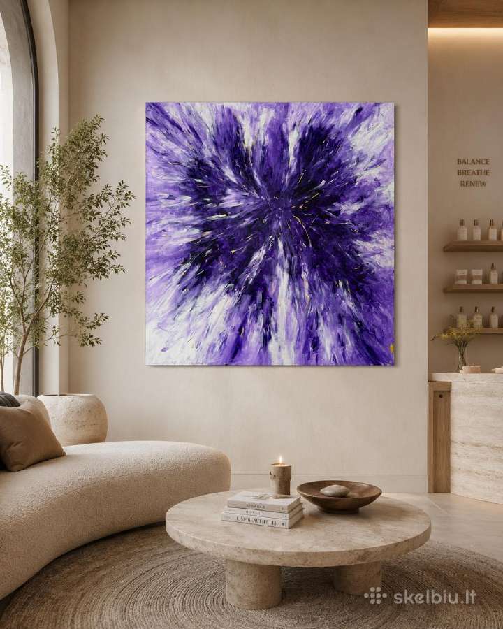 Didelis originalus paveikslas 150x170 cm – Portal - nuotraukos Nr. 7