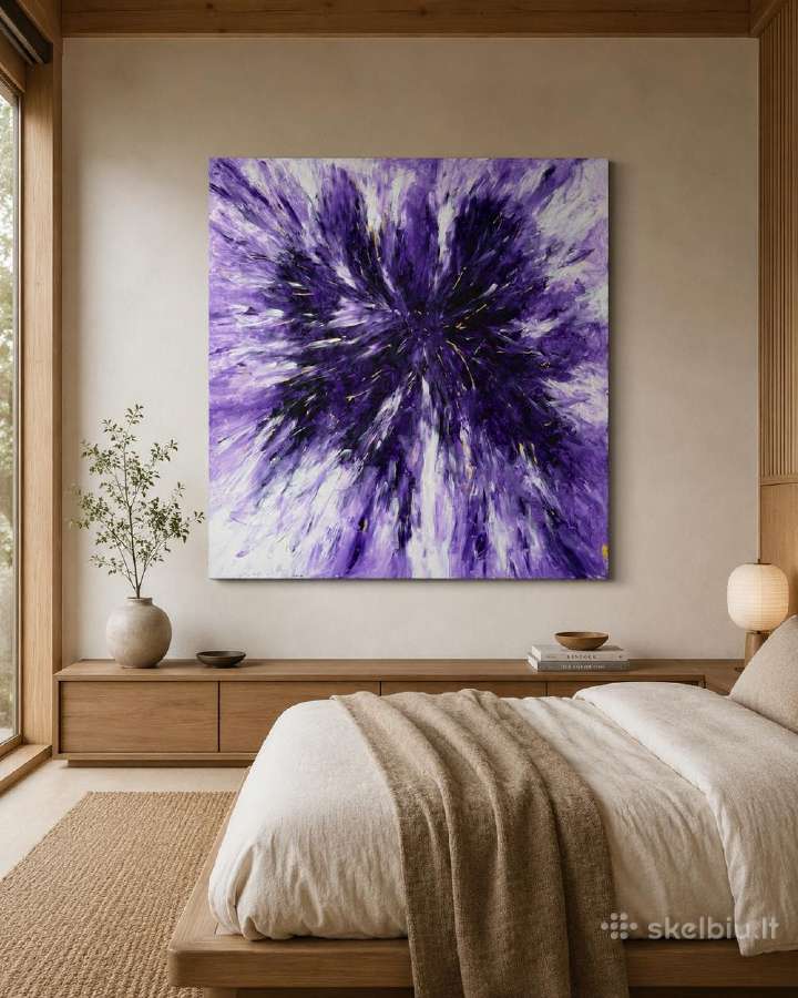 Didelis originalus paveikslas 150x170 cm – Portal - nuotraukos Nr. 8