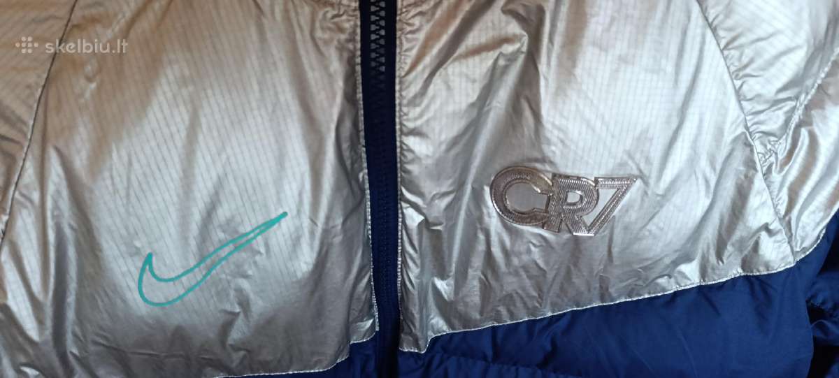 Nike Cr7 Ronaldo berniukiška striukė 13-15 metų - nuotraukos Nr. 3