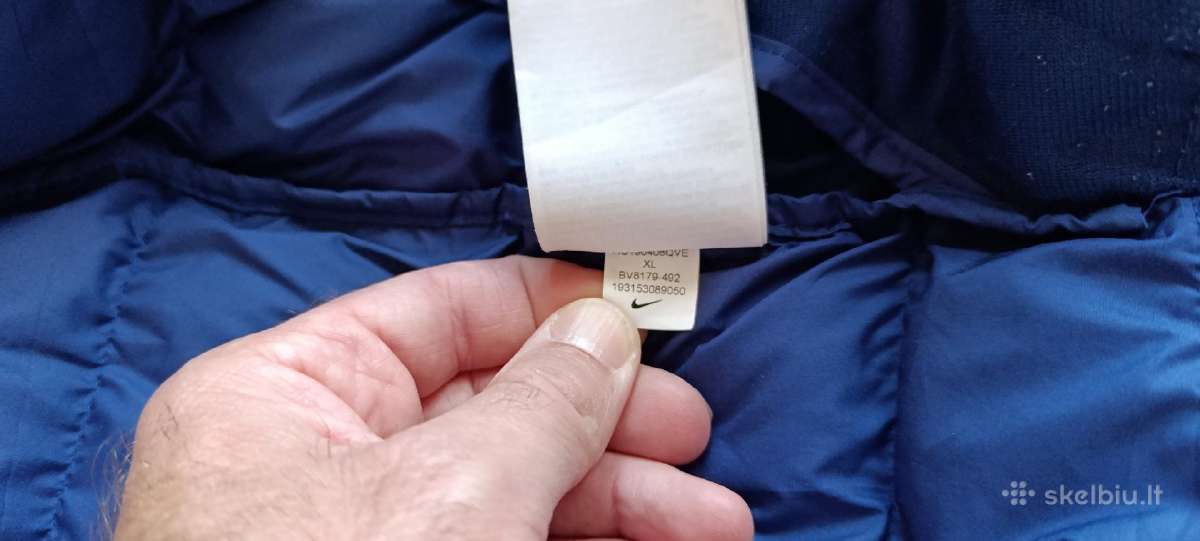 Nike Cr7 Ronaldo berniukiška striukė 13-15 metų - nuotraukos Nr. 13