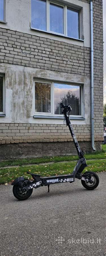 Kukirin G2 elektrinis paspirtukas - rida 332 km. - nuotraukos Nr. 3