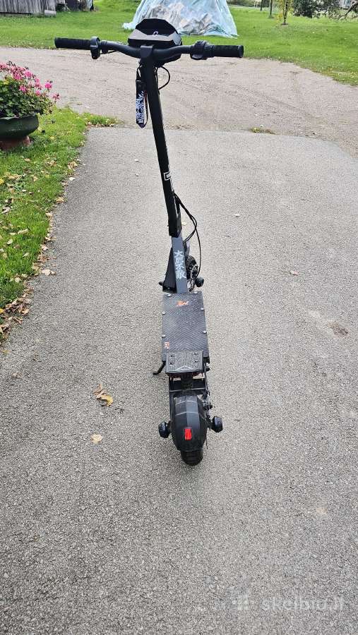Kukirin G2 elektrinis paspirtukas - rida 332 km. - nuotraukos Nr. 7