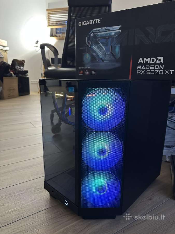 Ryzen 7 9800x3d, 32gb, 2tb SSD, rx 9070 16gb - nuotraukos Nr. 3