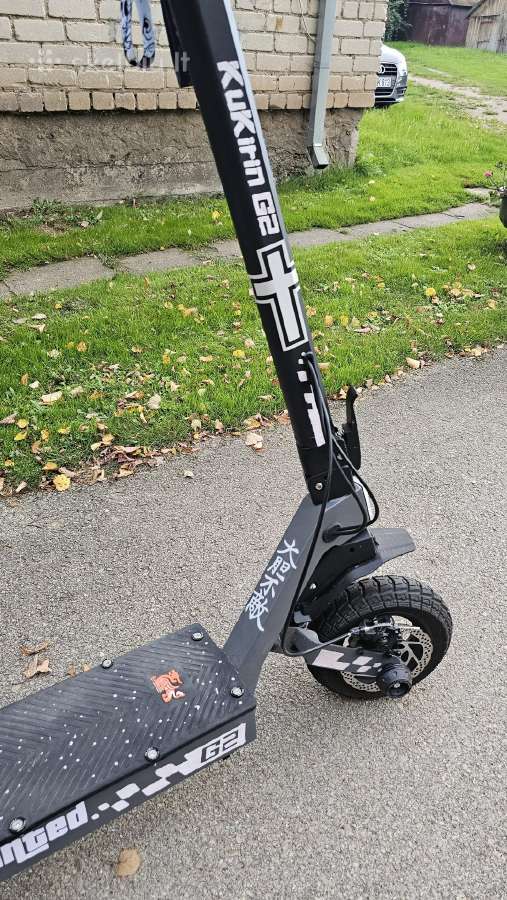 Kukirin G2 elektrinis paspirtukas - rida 332 km. - nuotraukos Nr. 9
