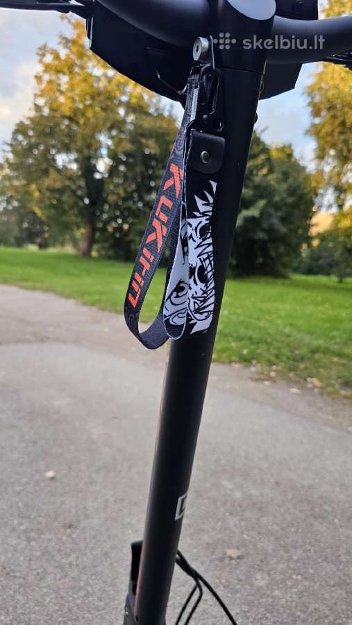 Kukirin G2 elektrinis paspirtukas - rida 332 km. - nuotraukos Nr. 10