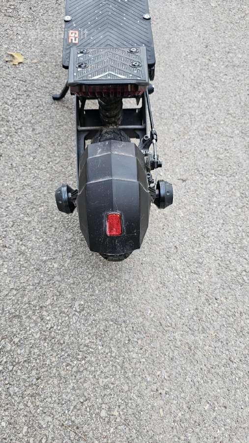 Kukirin G2 elektrinis paspirtukas - rida 332 km. - nuotraukos Nr. 11