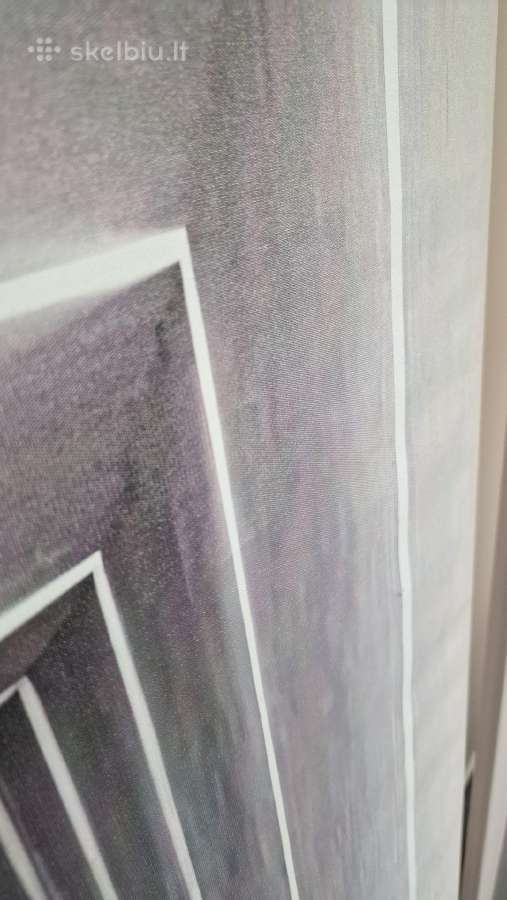 Modernūs, dideli 3D paveikslai ant porėmio 2 vnt. - nuotraukos Nr. 6