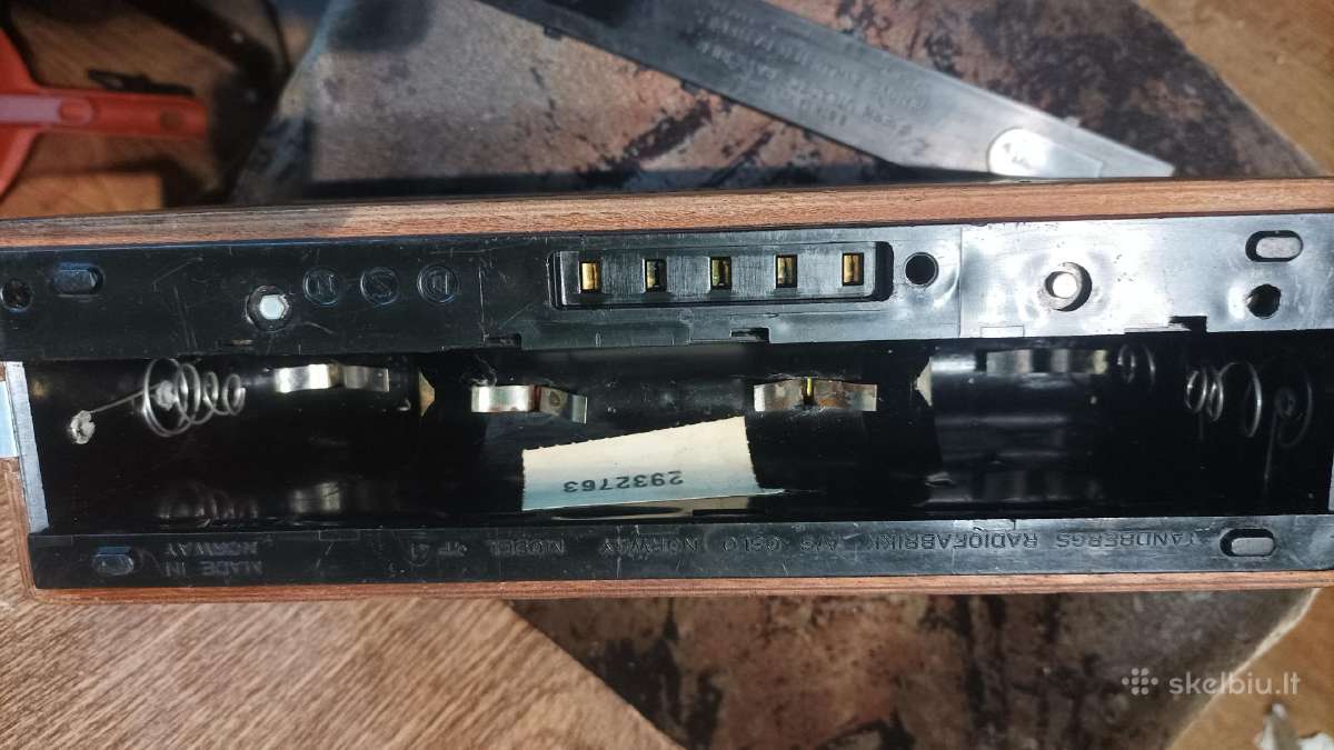 Tandberg Portable-41radija - nuotraukos Nr. 8
