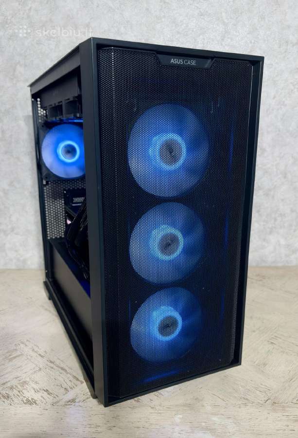Rtx 3060 12gb/ Ryzen 7 3800x/ Ddr4 2x8gb/SSD 1tb - nuotraukos Nr. 3