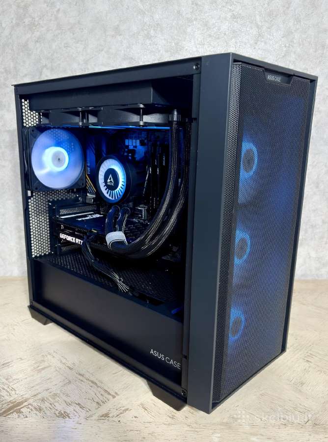 Rtx 3060 12gb/ Ryzen 7 3800x/ Ddr4 2x8gb/SSD 1tb - nuotraukos Nr. 2