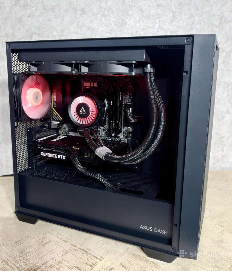 Rtx 3060 12gb/ Ryzen 7 3800x/ Ddr4 2x8gb/SSD 1tb - nuotraukos Nr. 4