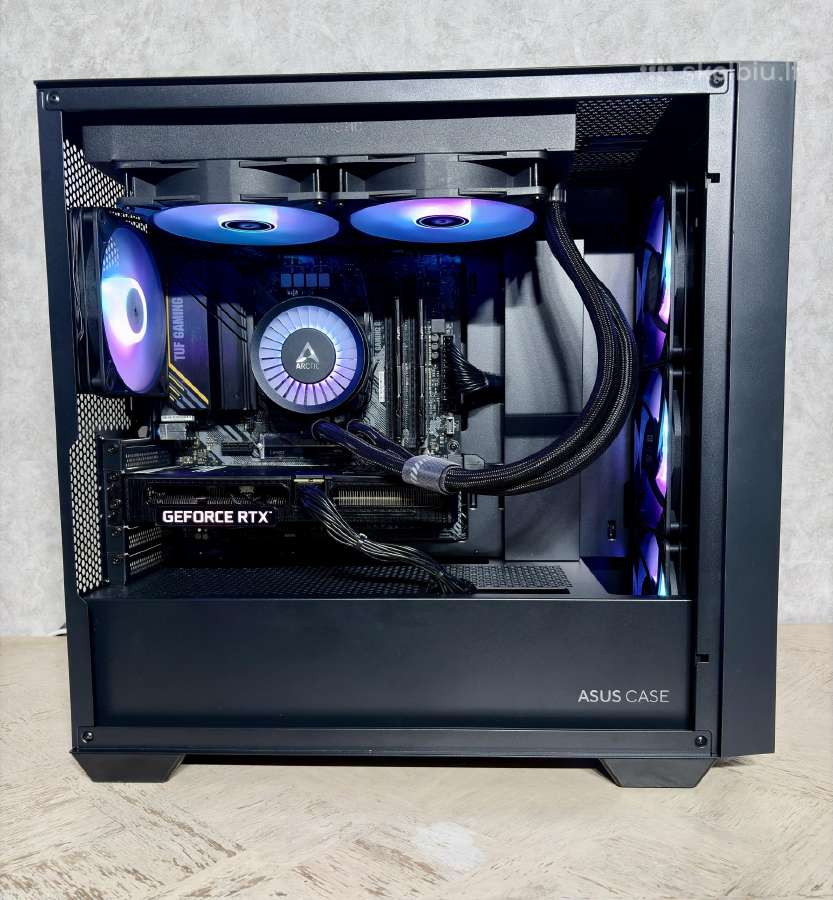 Rtx 3060 12gb/ Ryzen 7 3800x/ Ddr4 2x8gb/SSD 1tb - nuotraukos Nr. 6