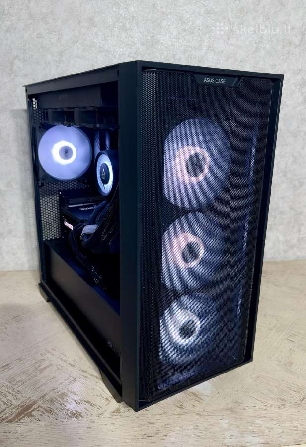 Rtx 3060 12gb/ Ryzen 7 3800x/ Ddr4 2x8gb/SSD 1tb - nuotraukos Nr. 7