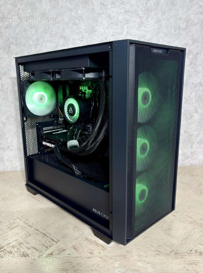 Rtx 3060 12gb/ Ryzen 7 3800x/ Ddr4 2x8gb/SSD 1tb - nuotraukos Nr. 8