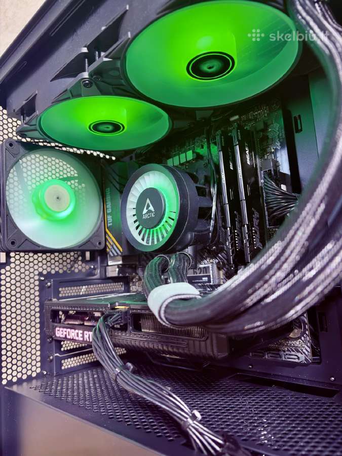 Rtx 3060 12gb/ Ryzen 7 3800x/ Ddr4 2x8gb/SSD 1tb - nuotraukos Nr. 9