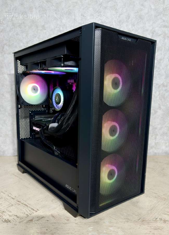 Rtx 3060 12gb/ Ryzen 7 3800x/ Ddr4 2x8gb/SSD 1tb - nuotraukos Nr. 10