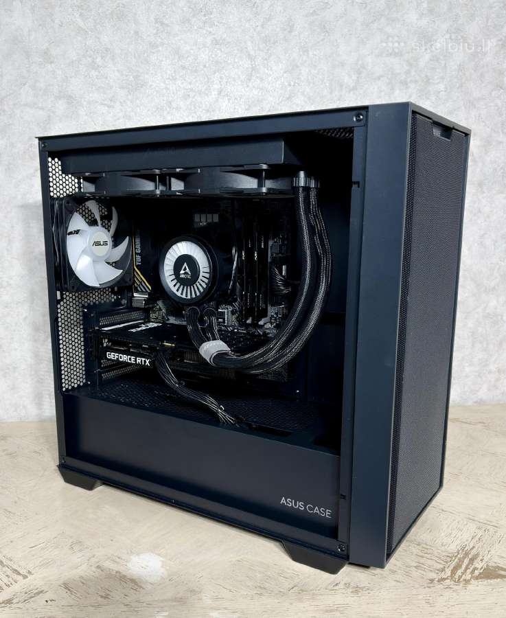 Rtx 3060 12gb/ Ryzen 7 3800x/ Ddr4 2x8gb/SSD 1tb - nuotraukos Nr. 11