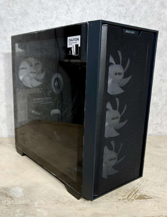 Rtx 3060 12gb/ Ryzen 7 3800x/ Ddr4 2x8gb/SSD 1tb - nuotraukos Nr. 12