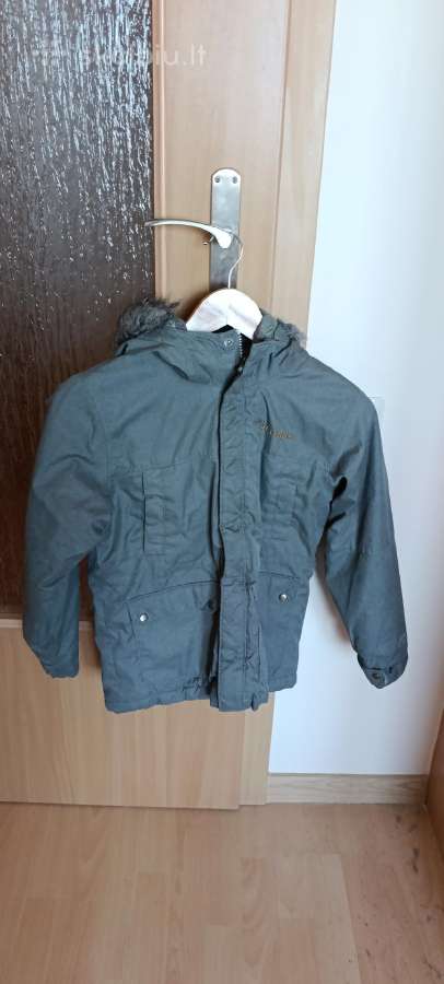 Columbia berniukiška parka striukė 8-9 metų - nuotraukos Nr. 2