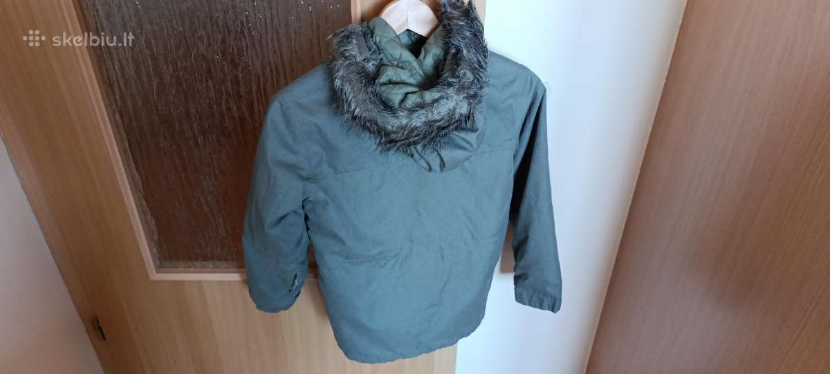 Columbia berniukiška parka striukė 8-9 metų - nuotraukos Nr. 10