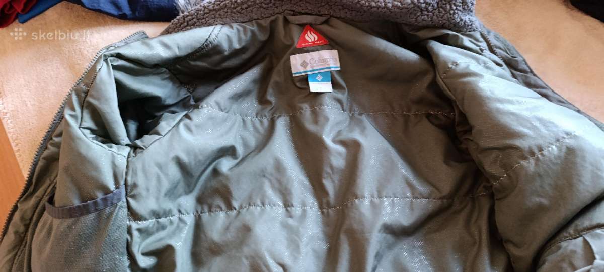 Columbia berniukiška parka striukė 8-9 metų - nuotraukos Nr. 13