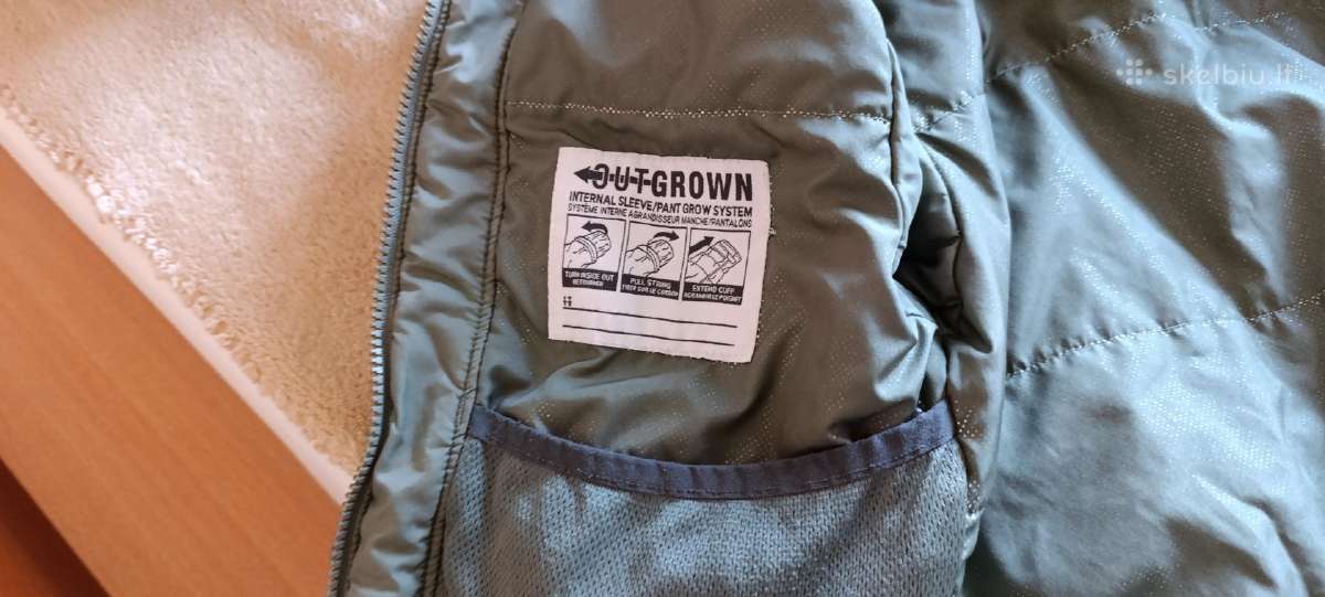 Columbia berniukiška parka striukė 8-9 metų - nuotraukos Nr. 15