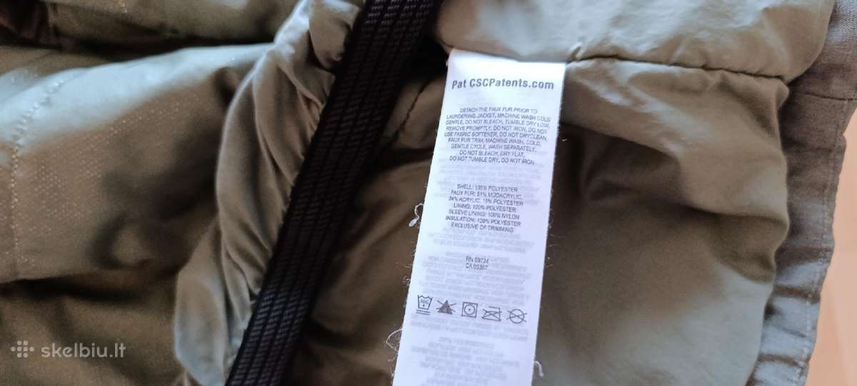 Columbia berniukiška parka striukė 8-9 metų - nuotraukos Nr. 16