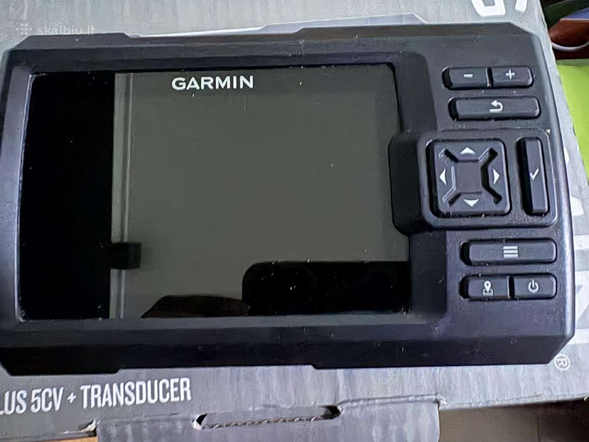 Garmin eholotas - nuotraukos Nr. 2
