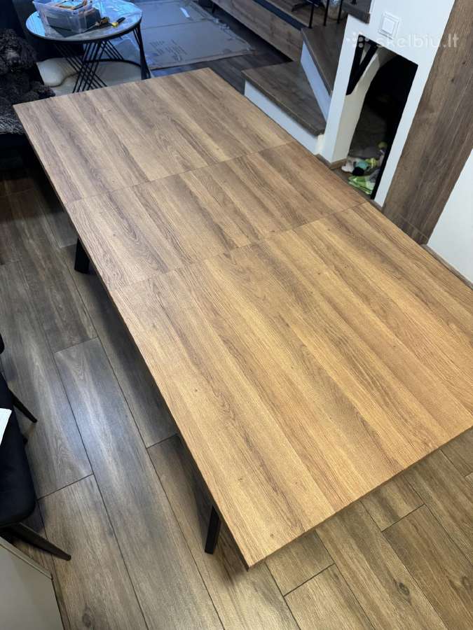 Išskleidžiamo stalo stalviršis su mechanizmu - nuotraukos Nr. 2