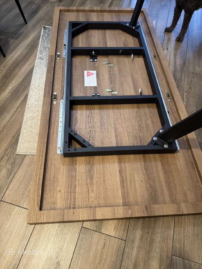Išskleidžiamo stalo stalviršis su mechanizmu - nuotraukos Nr. 3
