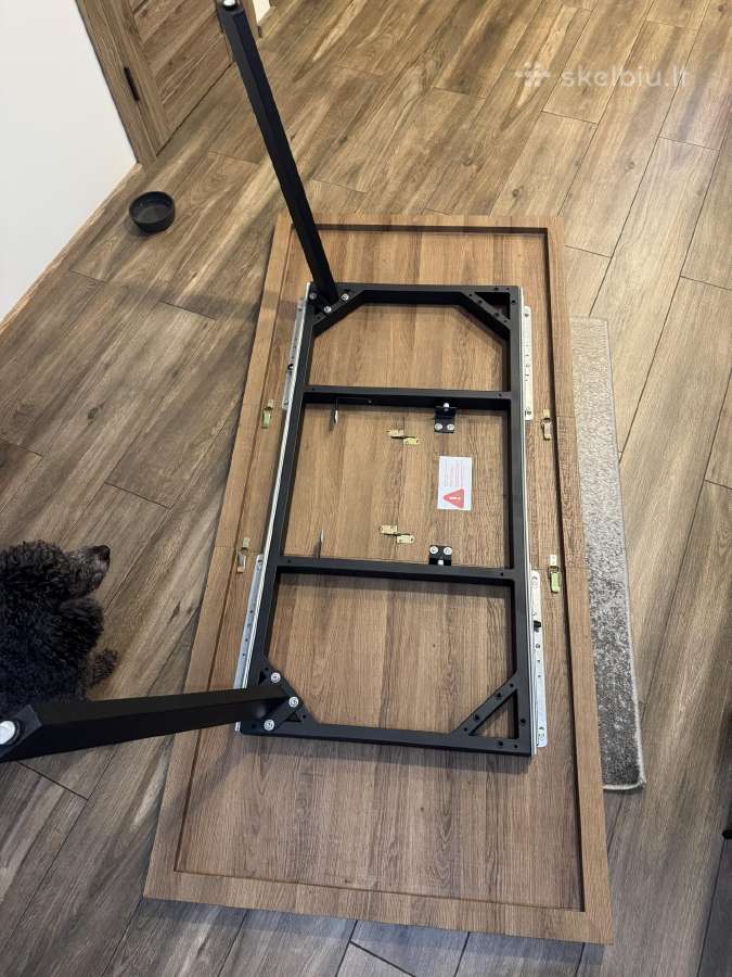 Išskleidžiamo stalo stalviršis su mechanizmu - nuotraukos Nr. 5