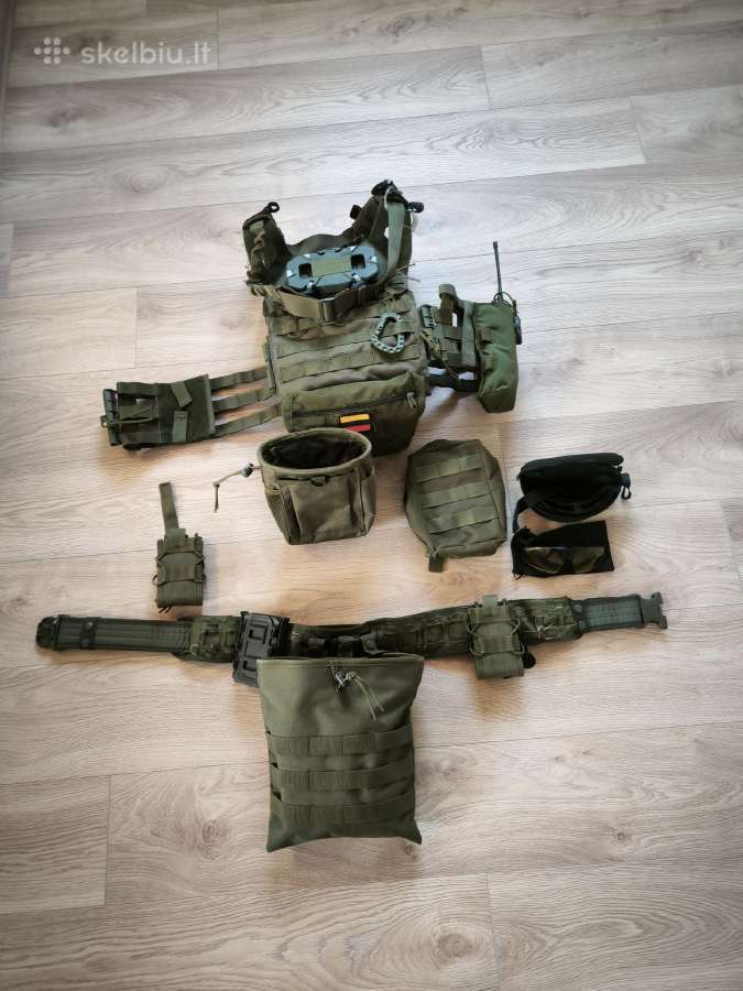 Airsoft ekipuoė - nuotraukos Nr. 2