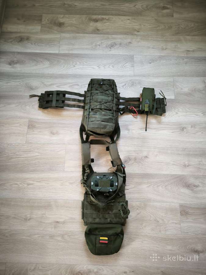 Airsoft ekipuoė - nuotraukos Nr. 3