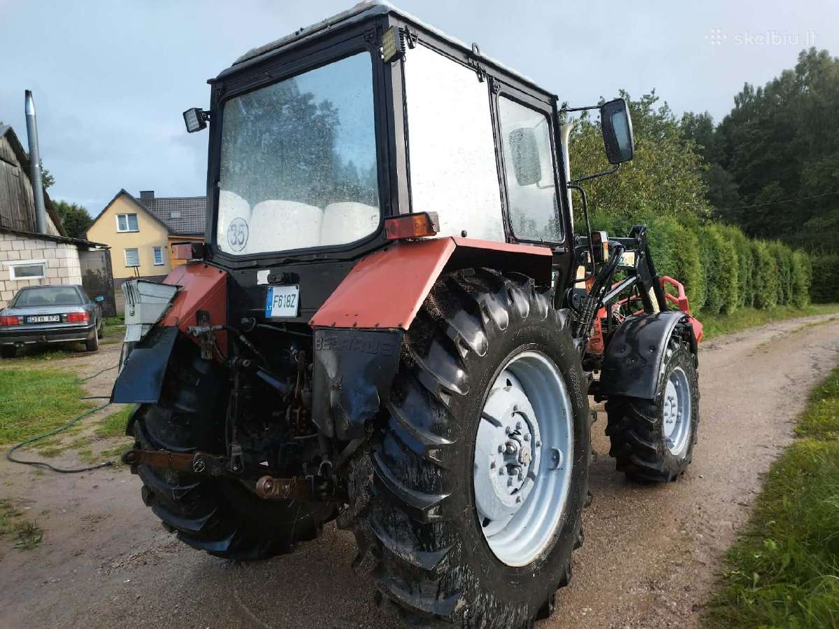 Parduodamas Belarus 820 - nuotraukos Nr. 3