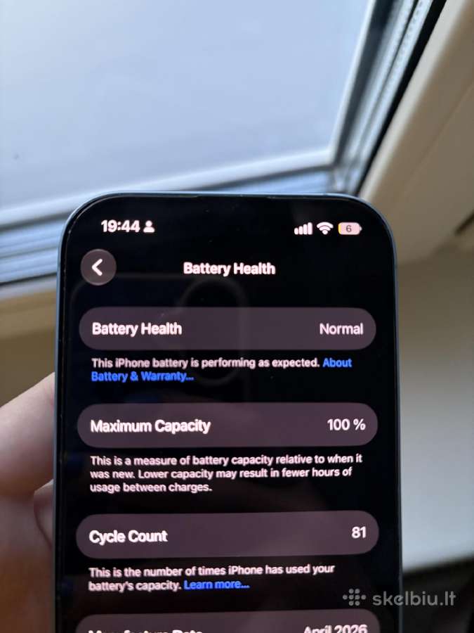 iPhone 17 256gb - nuotraukos Nr. 3