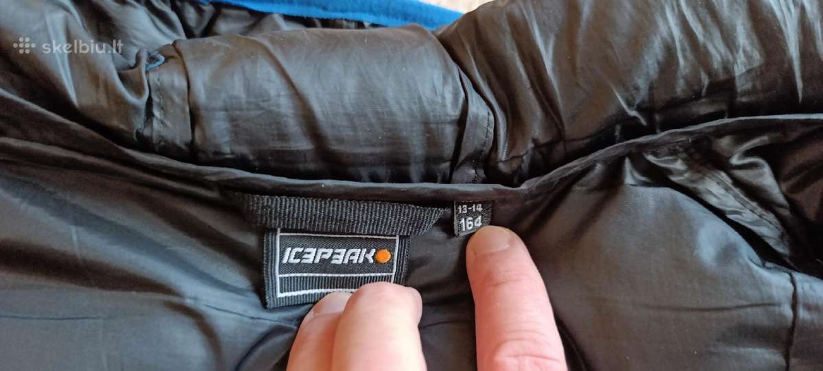 Icepeak berniukiška striukė 13-14 metų - nuotraukos Nr. 8