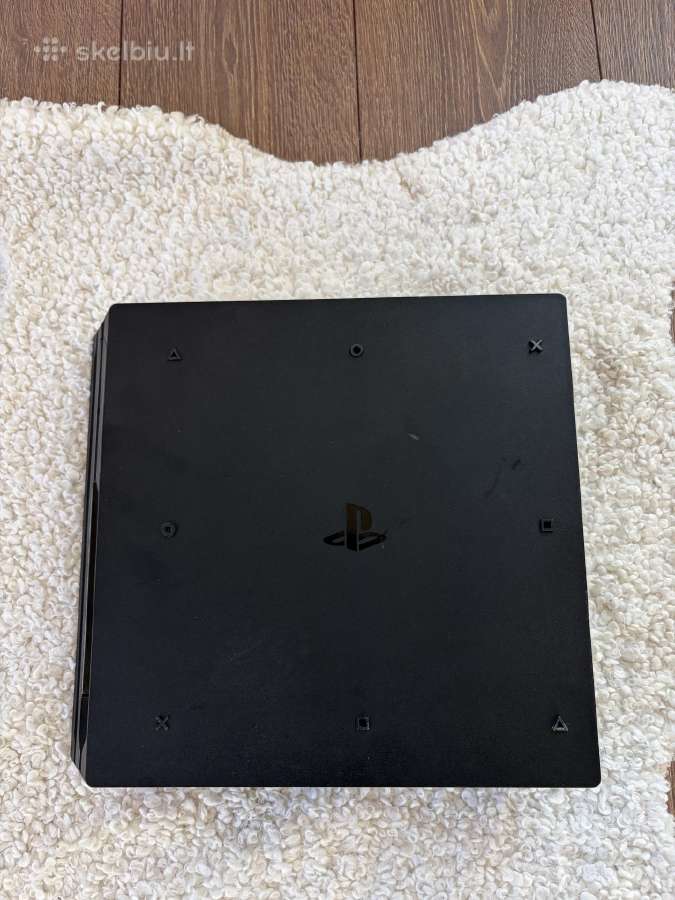 Playstation 4 Pro (Ps4 Pro) konsolė + 2 pulteliai - nuotraukos Nr. 3