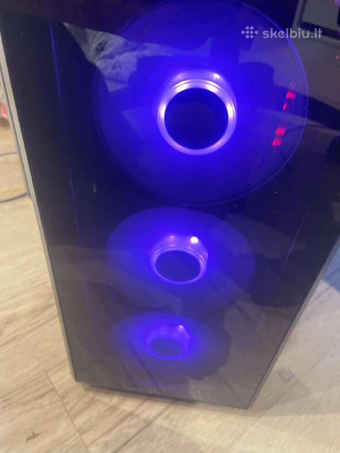 Amd Radeon Rx5700xt vram 8176mb cpu intel32gbram - nuotraukos Nr. 2
