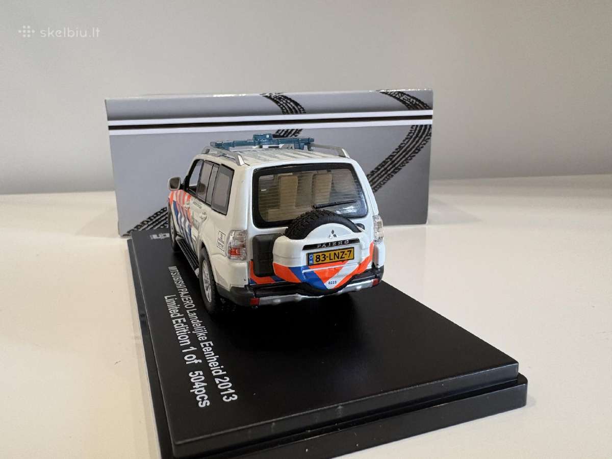 Mitsubishi Pajero - nuotraukos Nr. 3