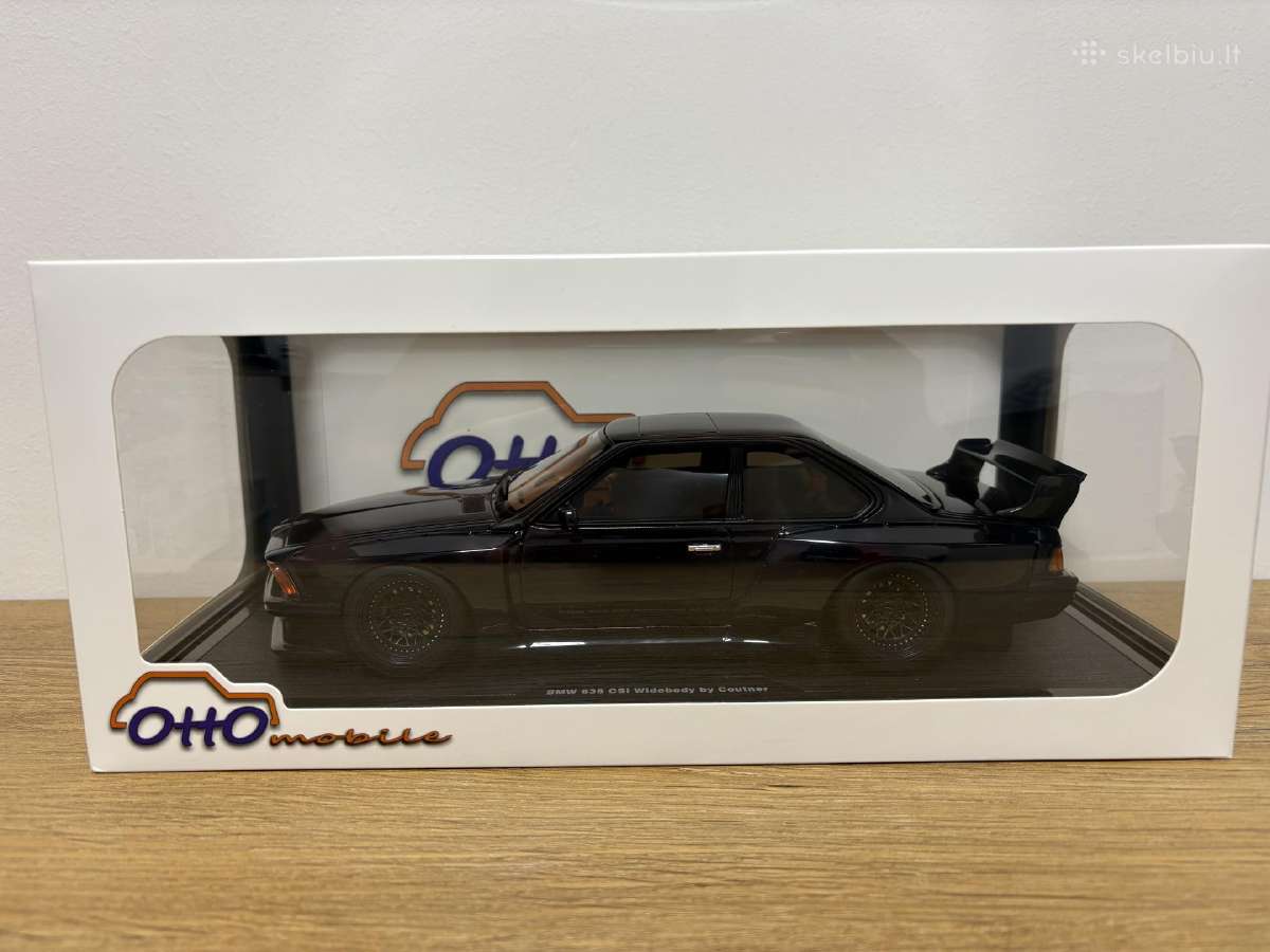 Bmw 635csi (E24) - nuotraukos Nr. 7