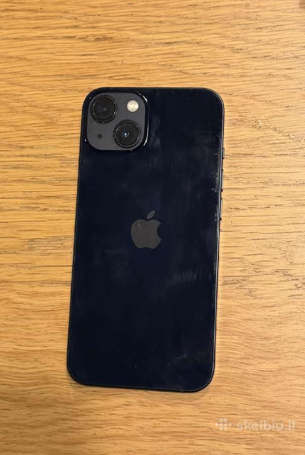 Apple iPhone 13 128gb Midnight – 86% baterija - nuotraukos Nr. 3