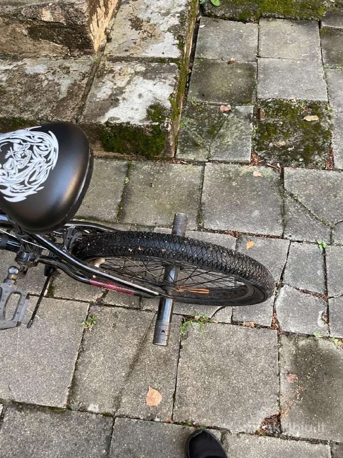BMX dviratis - nuotraukos Nr. 6