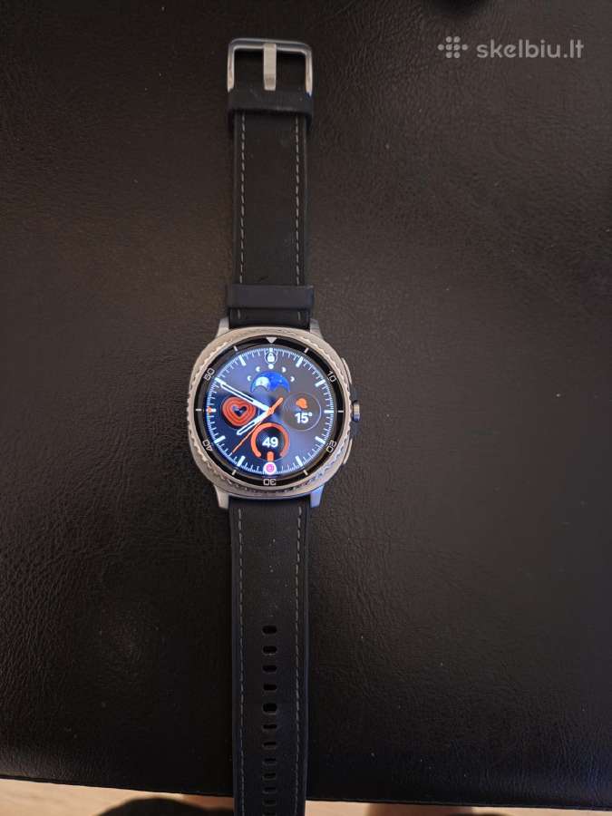 Parduodu Galaxy Watch 8 classic - nuotraukos Nr. 2
