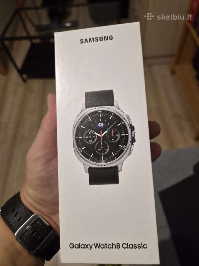 Parduodu Galaxy Watch 8 classic - nuotraukos Nr. 4