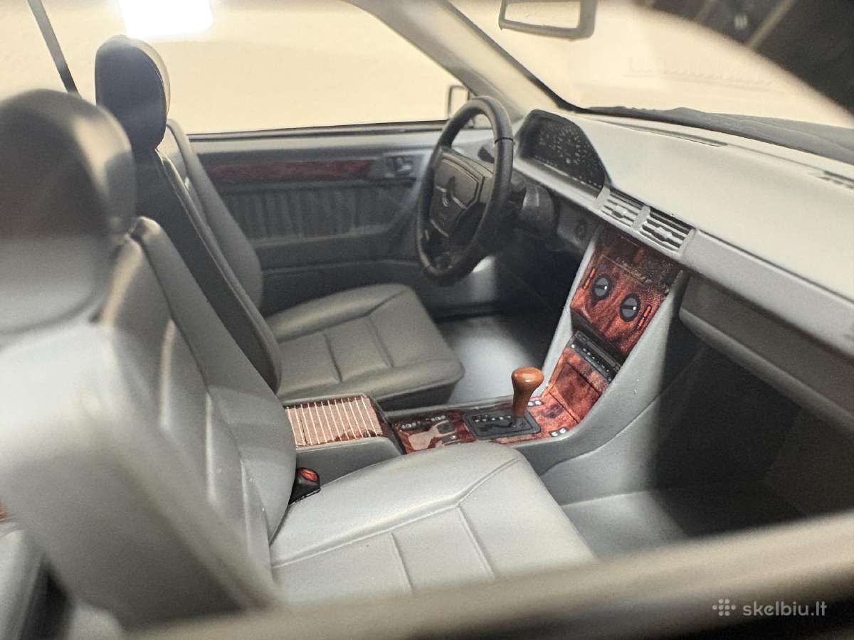 Mercedes-benz C124 Amg - nuotraukos Nr. 7
