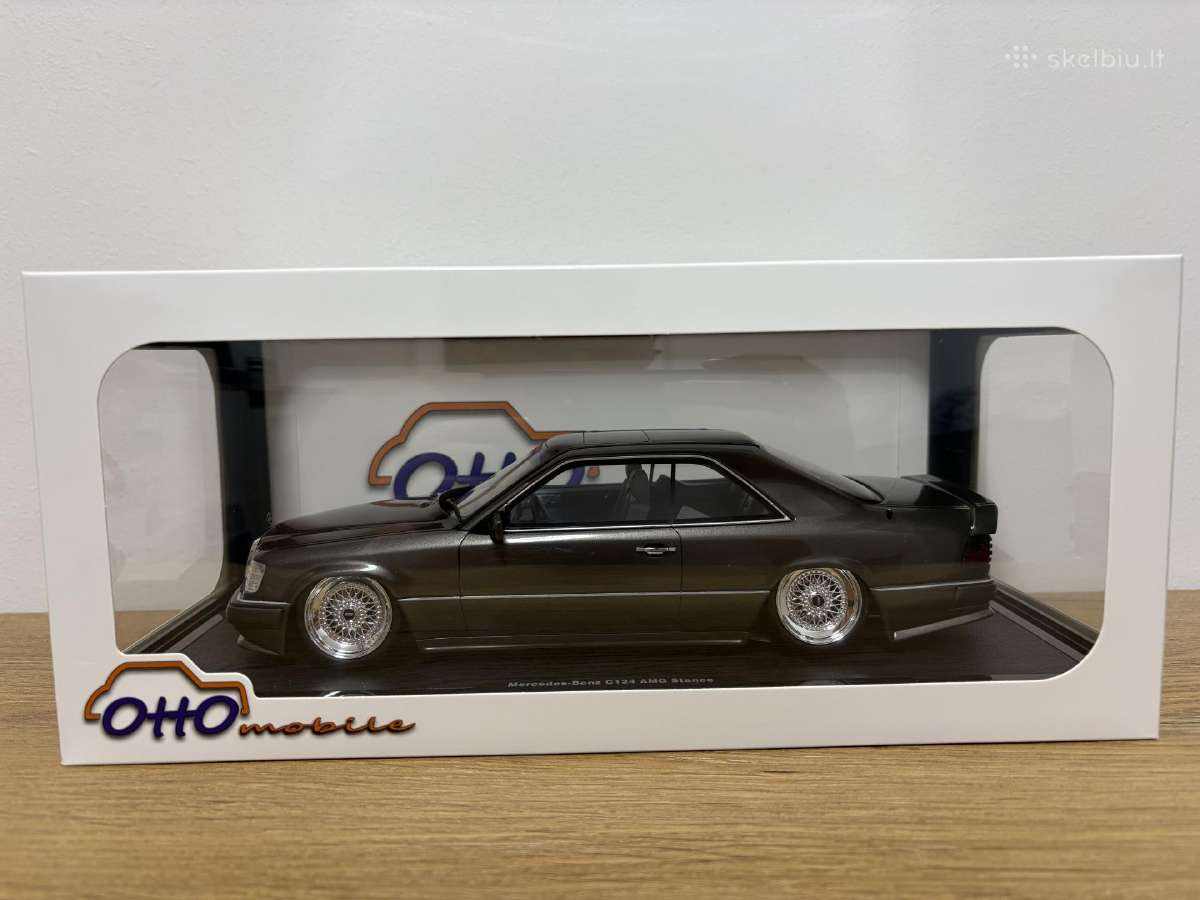 Mercedes-benz C124 Amg - nuotraukos Nr. 8
