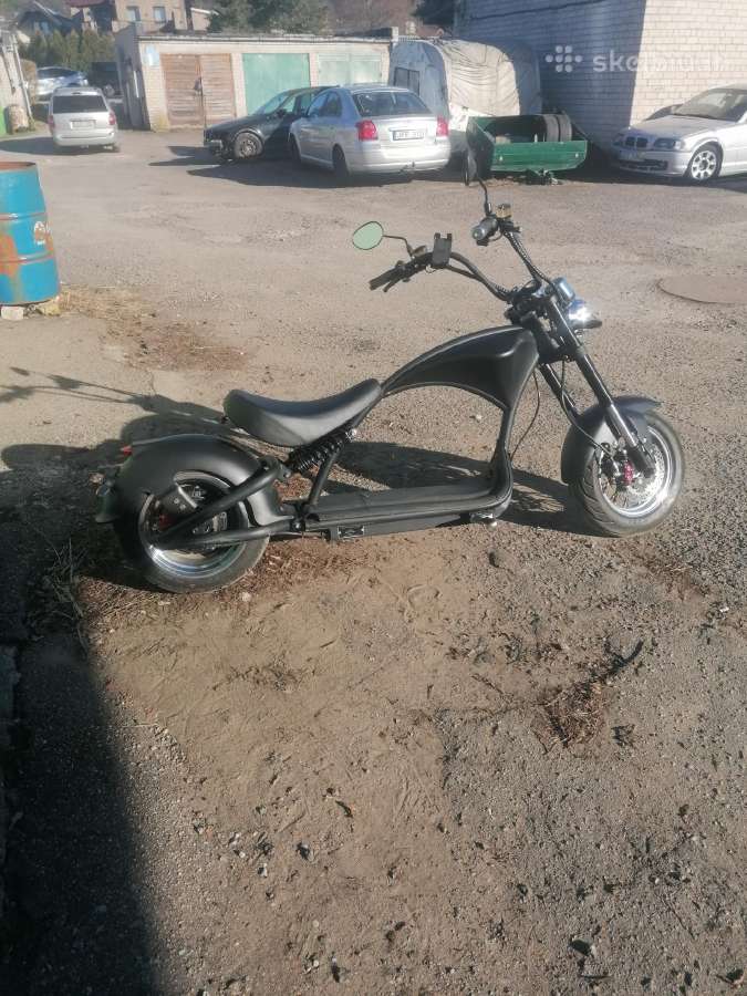 Parduodu elektrinį cioperis 2kw - nuotraukos Nr. 2