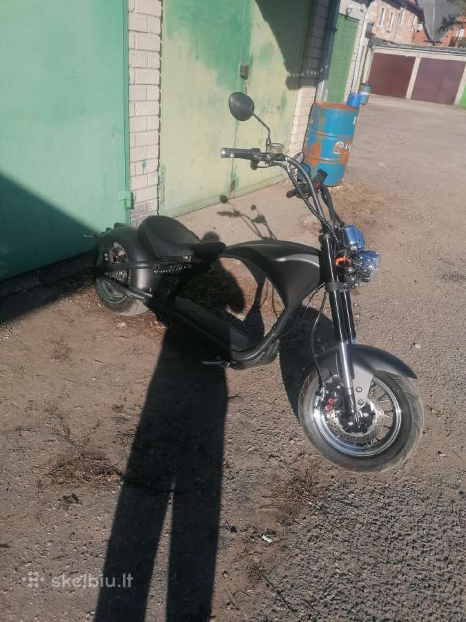 Parduodu elektrinį cioperis 2kw - nuotraukos Nr. 3