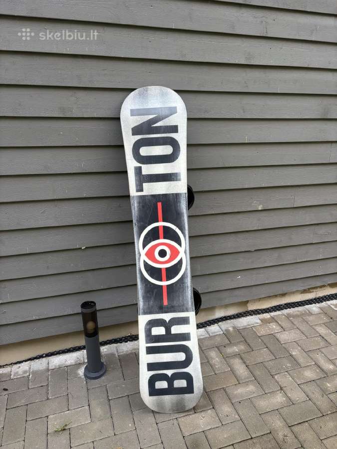 Burton 160cm su apkaustais - nuotraukos Nr. 3