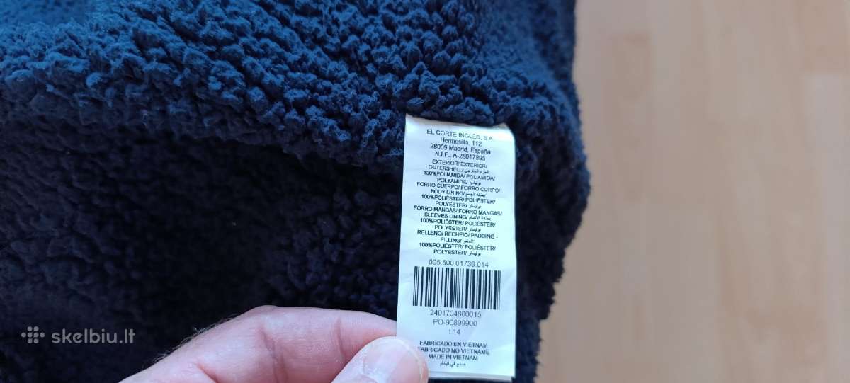 El Cortes Ingles berniukiška striukė 12-13 metų - nuotraukos Nr. 9